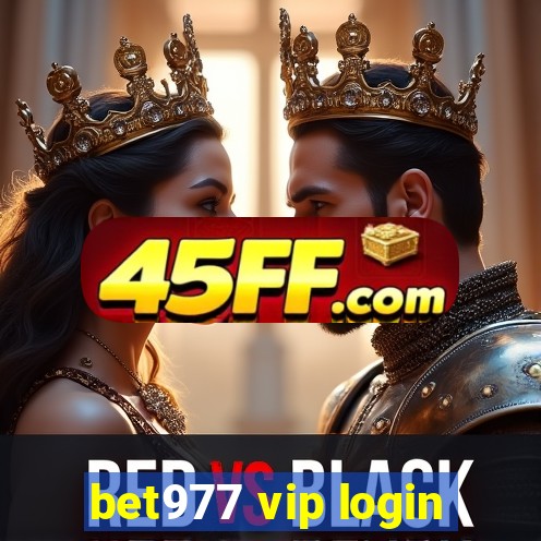 bet977 vip login